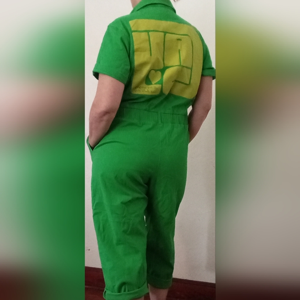Pride Collection Green Jumpsuit